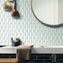 Load image into Gallery viewer, GS-CR058 Long Hexagonal White Porcelain Decor Mosaics
