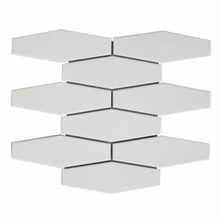 Load image into Gallery viewer, GS-CR058 Long Hexagonal White Porcelain Decor Mosaics
