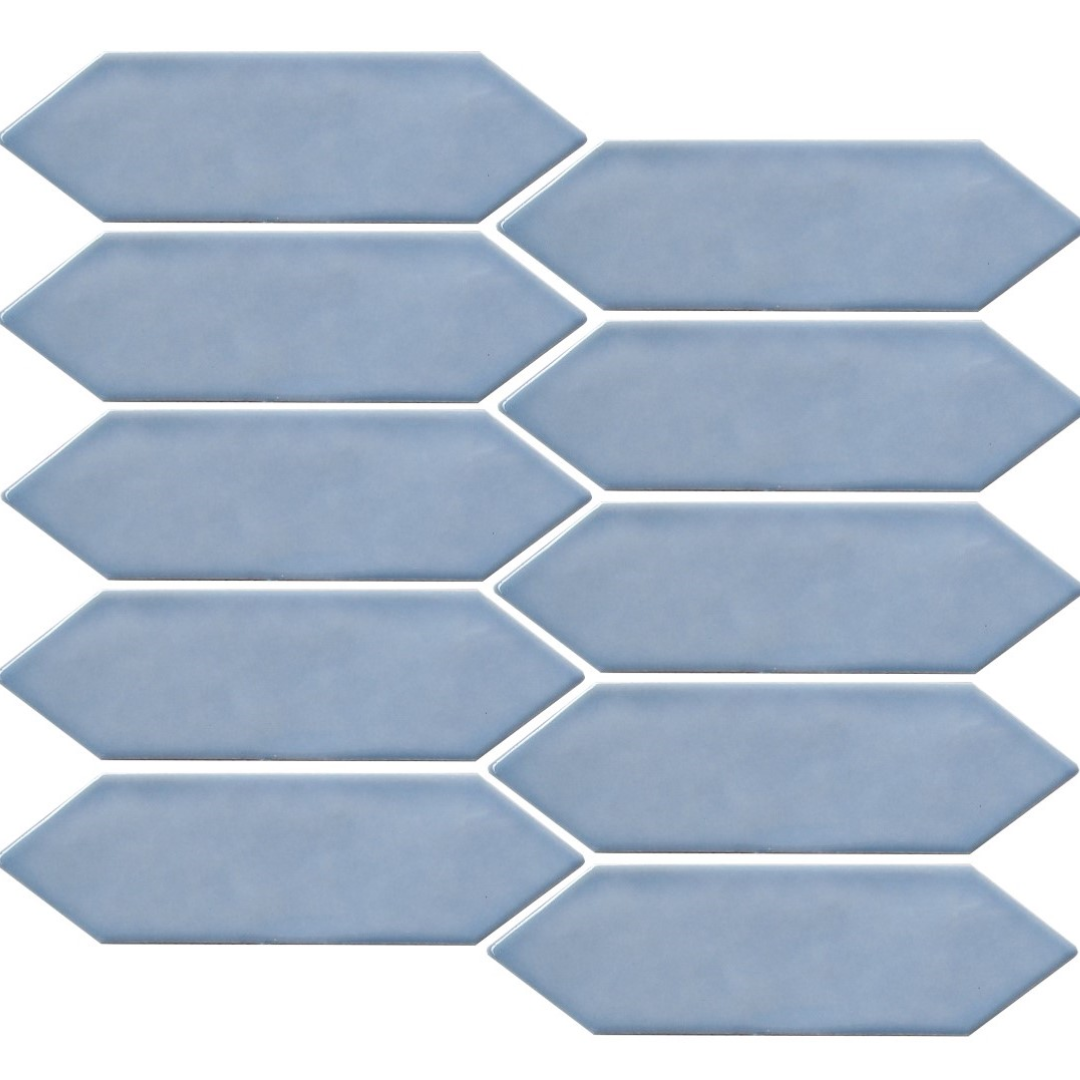 GS-CR064 Spear Head Sky Porcelain Decor Mosaics