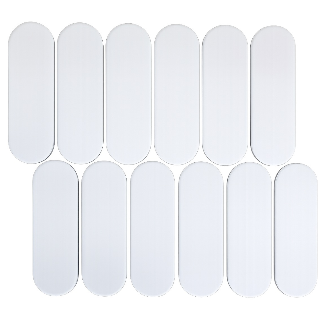 GS-CR179 White Capsule Porcelain Decor Mosaics