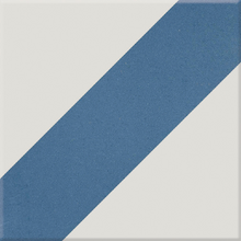 Load image into Gallery viewer, H15 Gemini Blue 2 Porcelain Decor Tile
