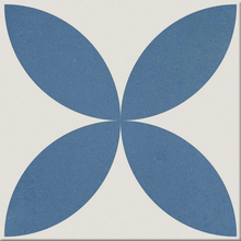 Load image into Gallery viewer, H15 Gemini Blue 4 Porcelain Decor Tile
