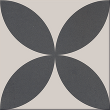 Load image into Gallery viewer, H15 Gemini Black 4 Porcelain Decor Tile
