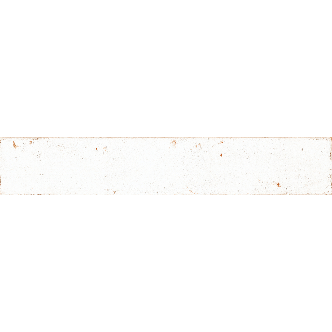 Graffiti White Porcelain Decor Metro Matt Tile