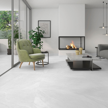 Load image into Gallery viewer, Halley White ADZ 100100 Decor Tiles
