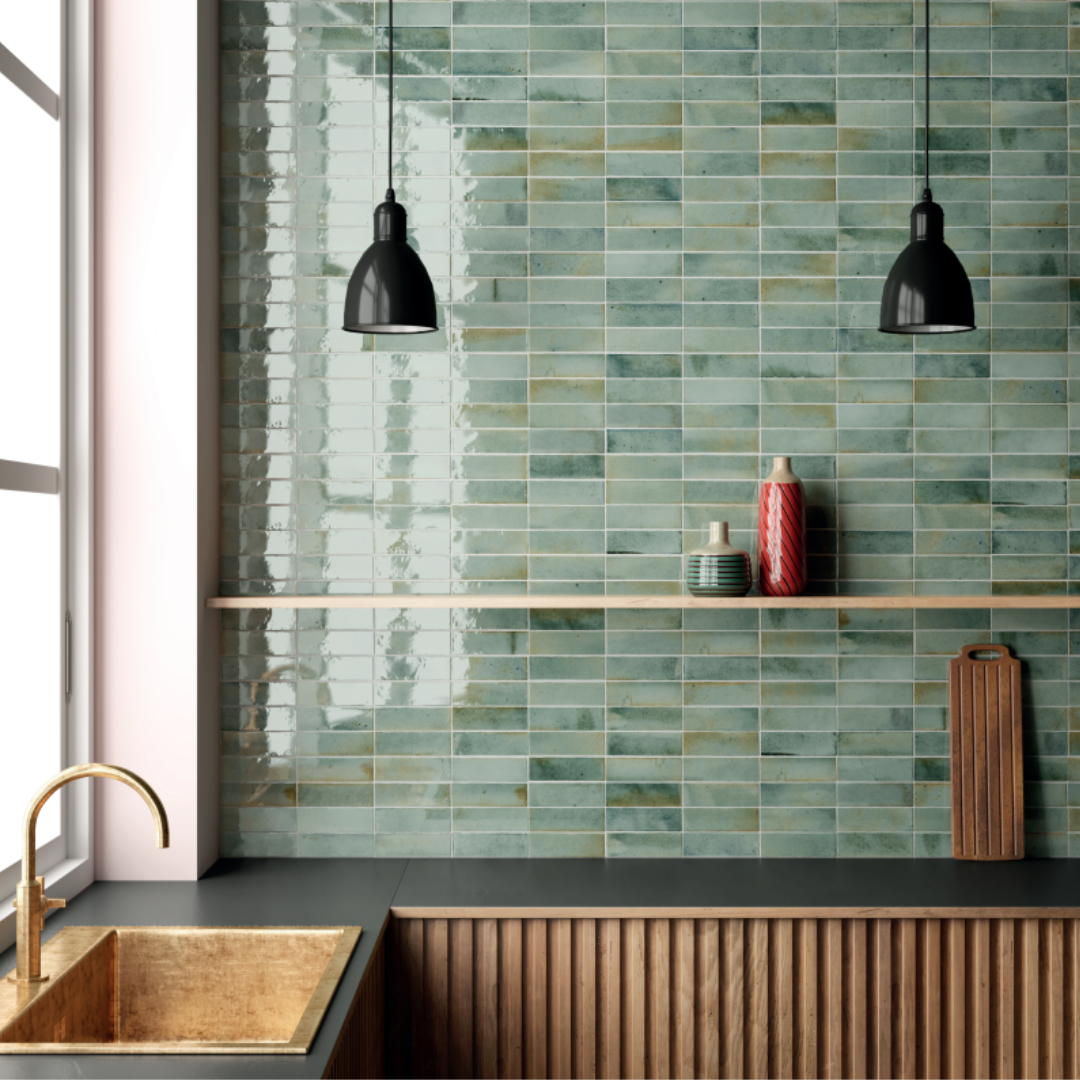 Hanoi Celadon Metro Decor Tile