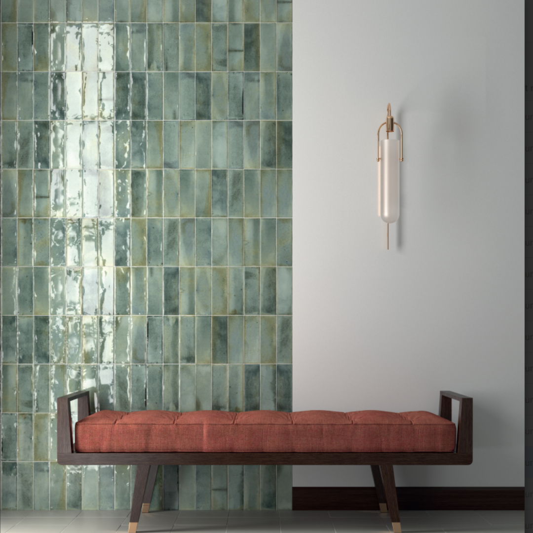 Hanoi Celadon Metro Decor Tile