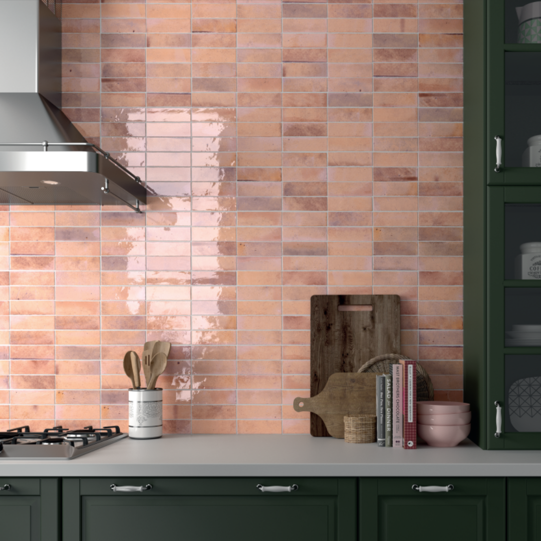 Hanoi Pink Metro Decor Tile – Evalution Flooring