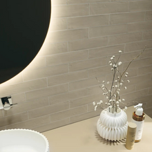 Load image into Gallery viewer, Harlem Biscotti Porcelain Decor Tile
