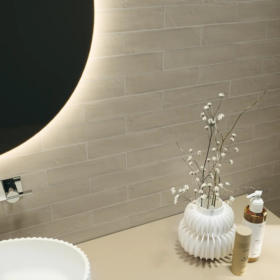 Harlem Biscotti Porcelain Decor Tile