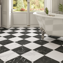 Load image into Gallery viewer, Palatial Iconic Noir Metro Decor Tiles
