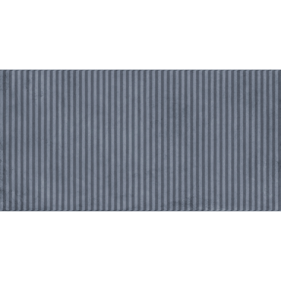 Iconic Striato Azul Porcelain Decor Tile
