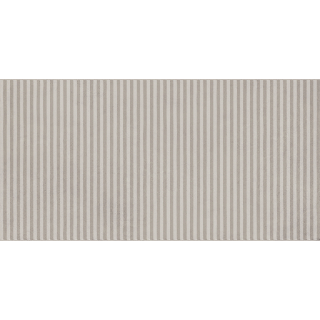 Iconic Striato Beige Porcelain Decor Tile