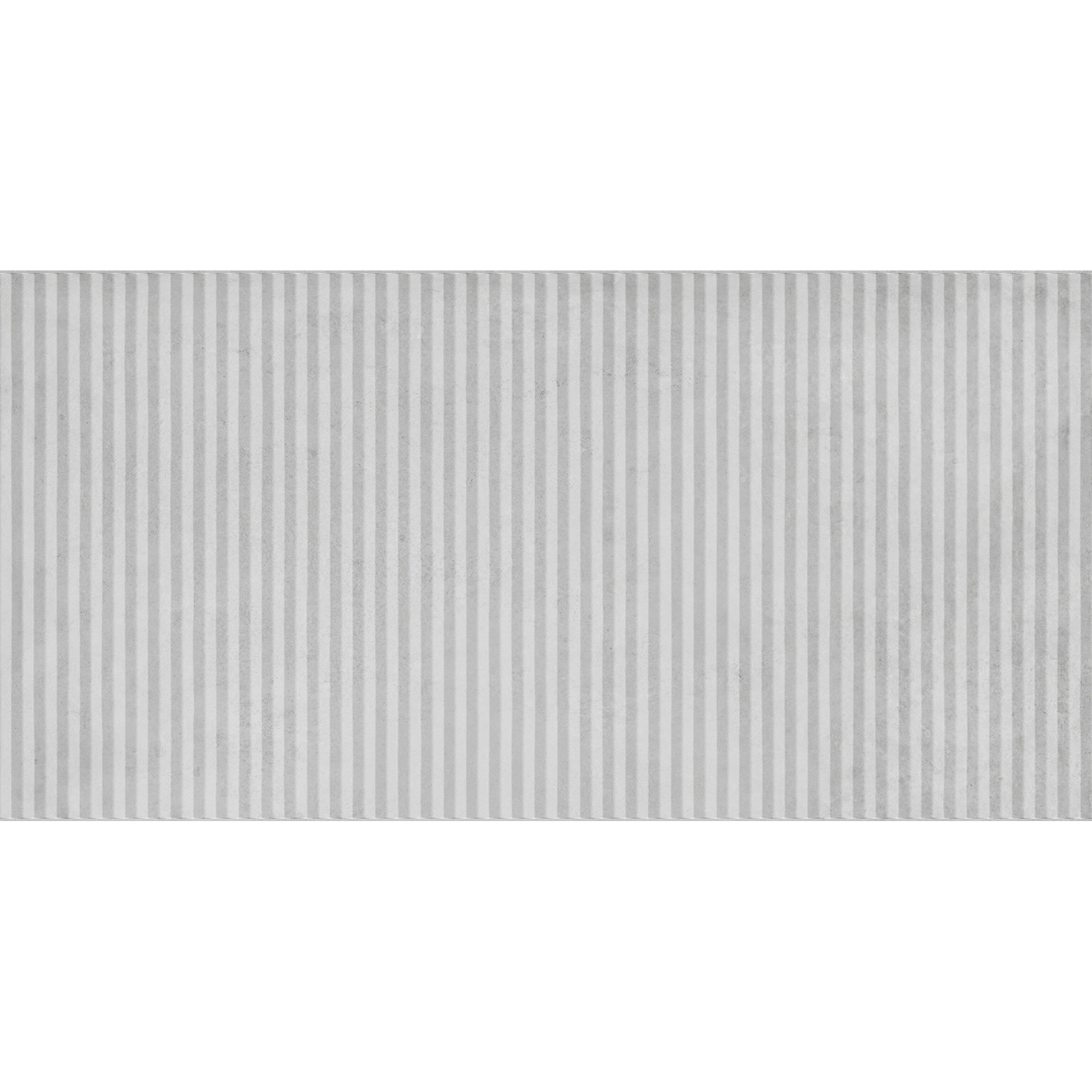 Iconic Striato Perla Porcelain Decor Tile