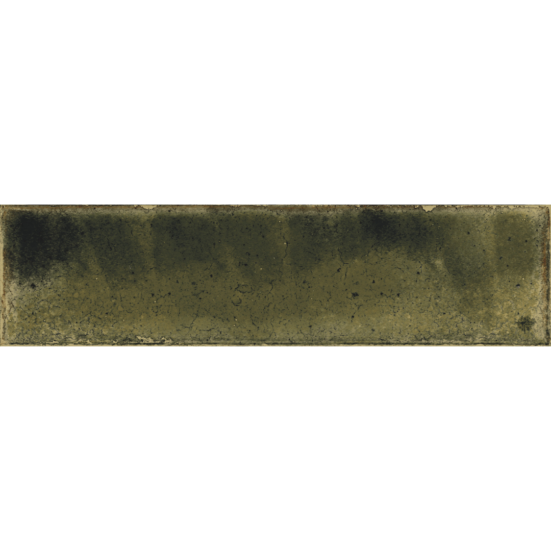 Jazba Olive Decor Metro Tiles