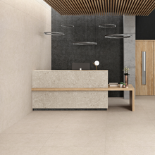 Load image into Gallery viewer, Kalksten Arctic Porcelain Decor Tile
