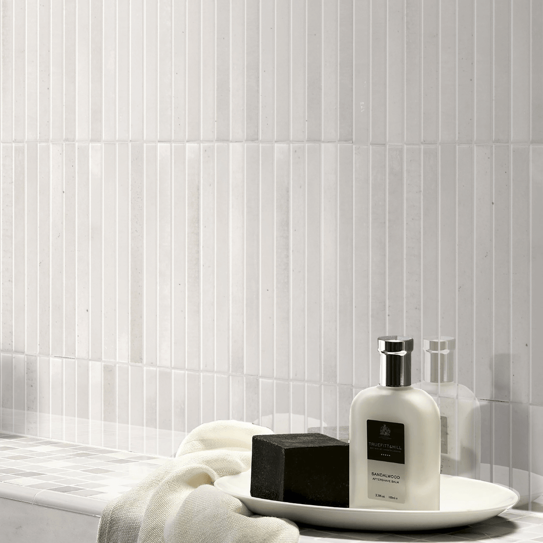 Keradom Home Kitkat Tile Milk Gloss – Evalution Flooring