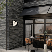 Load image into Gallery viewer, Kist Charcoal Porcelain Metro Decor Tile
