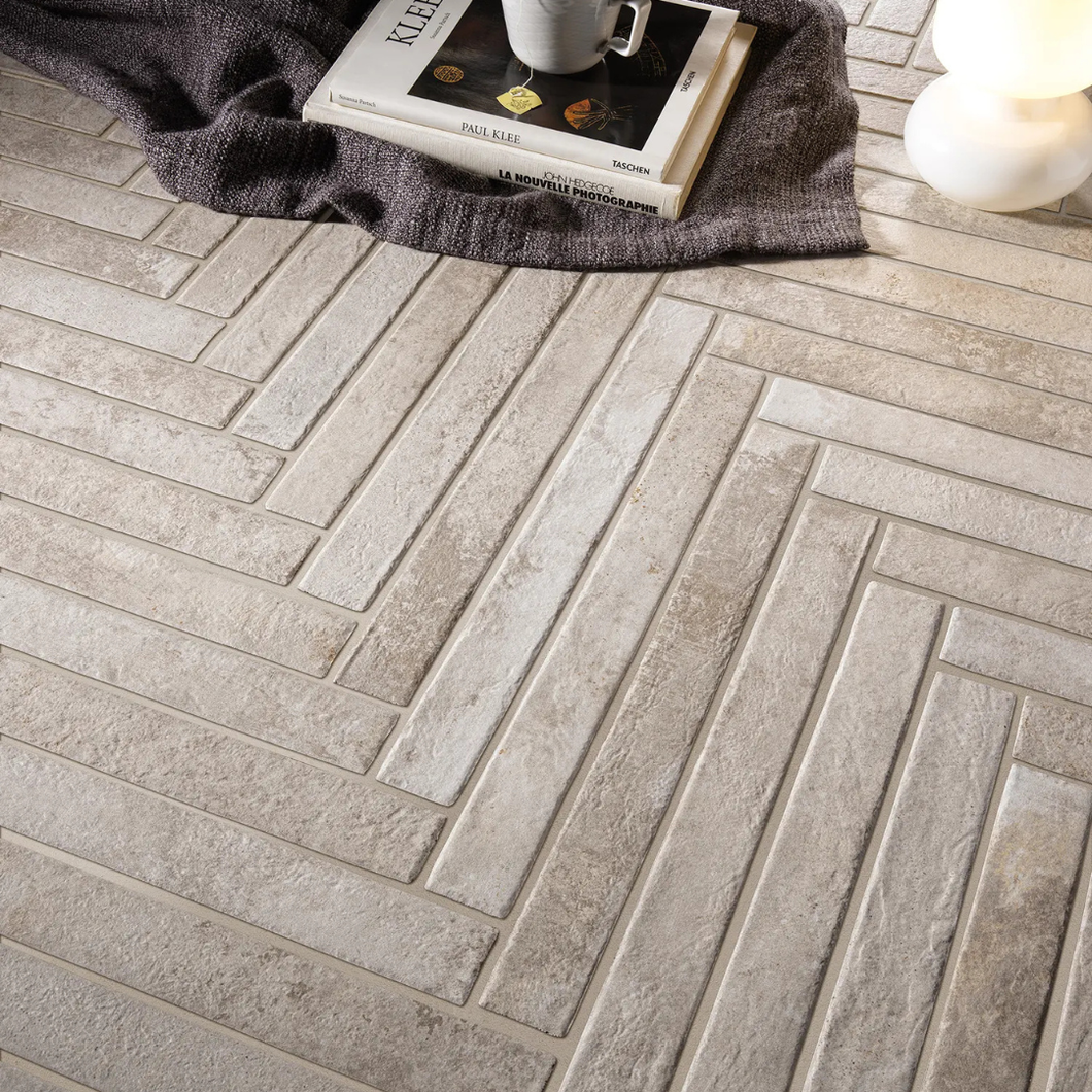 Kist Ivory Porcelain Metro Decor Tile