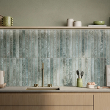 Load image into Gallery viewer, Kist Jade Porcelain Metro Decor Tile
