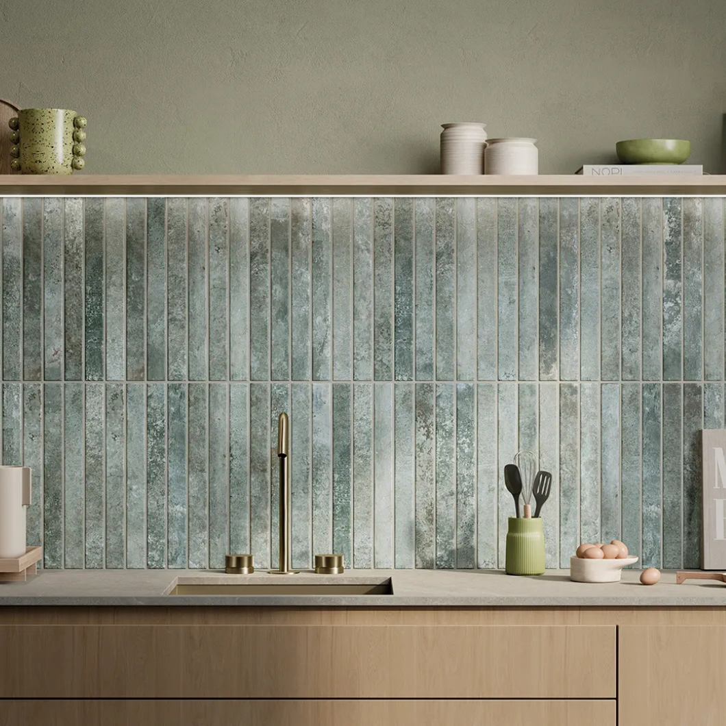 Kist Jade Porcelain Metro Decor Tile