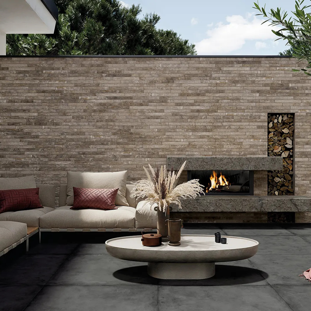 Kist Beige Porcelain Metro Decor Tile