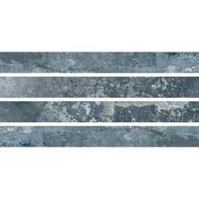 Load image into Gallery viewer, Kist Dark Blue Porcelain Metro Decor Tile
