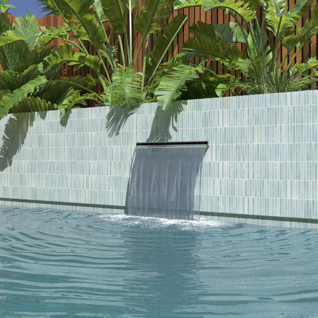 KitKat Water Gloss Porcelain Decor Metro Tile