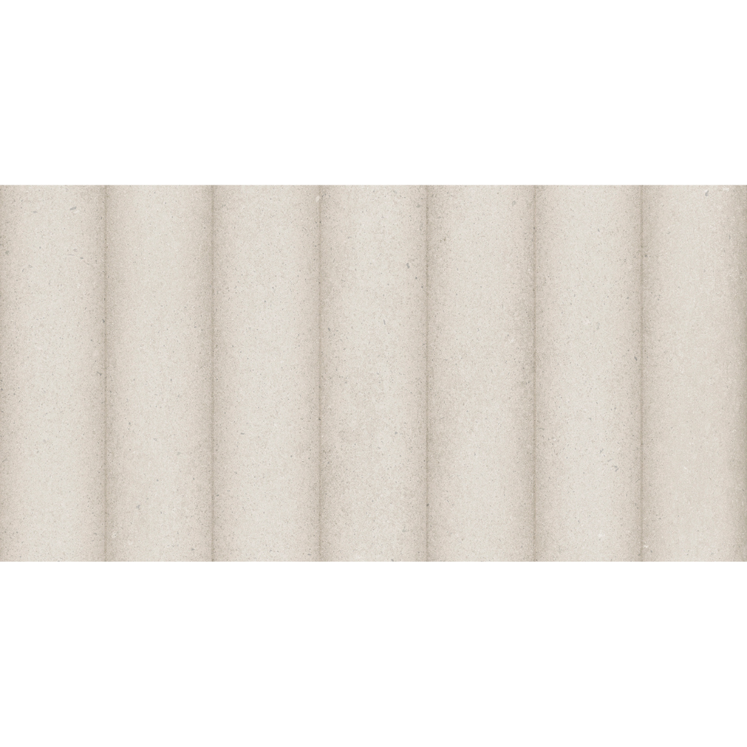 Lagom Convex Beige Decor Tile