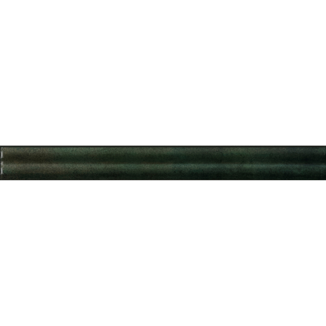 Life 3D Slide Dark Green Subway Decor Tile