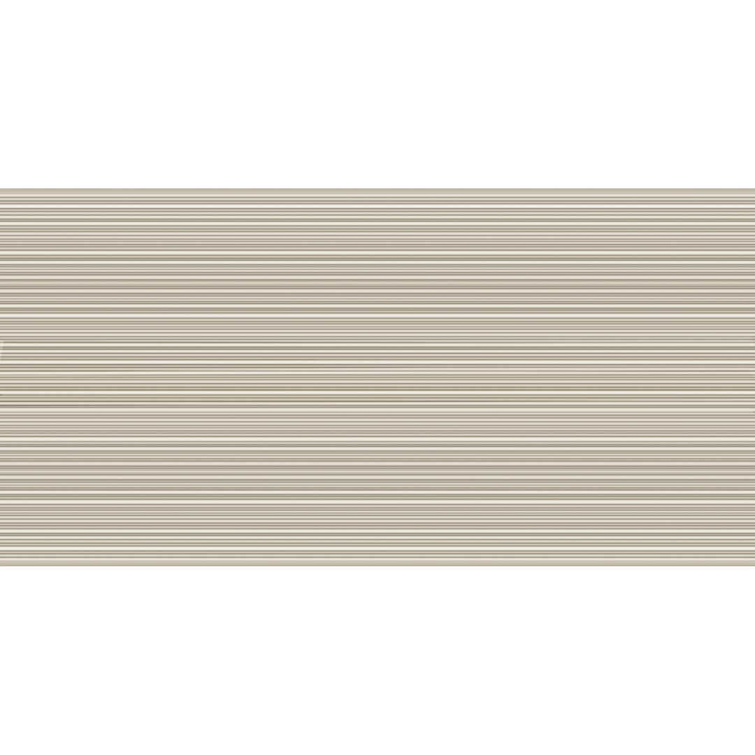 Limestone Beige Ribbed 60120 Porcelain Decor Large Format Tile