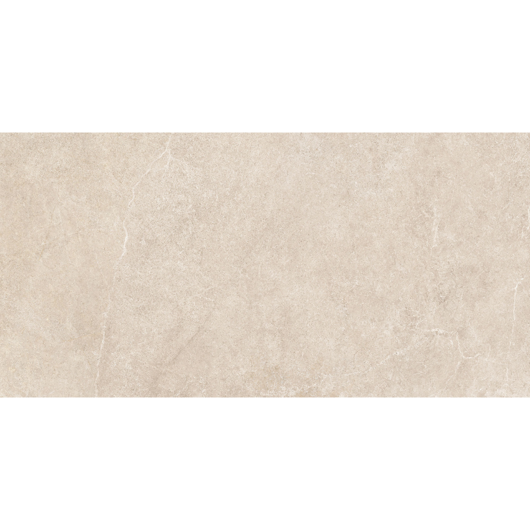 Limestone Beige A/S 60120 Porcelain Decor Large Format Tile