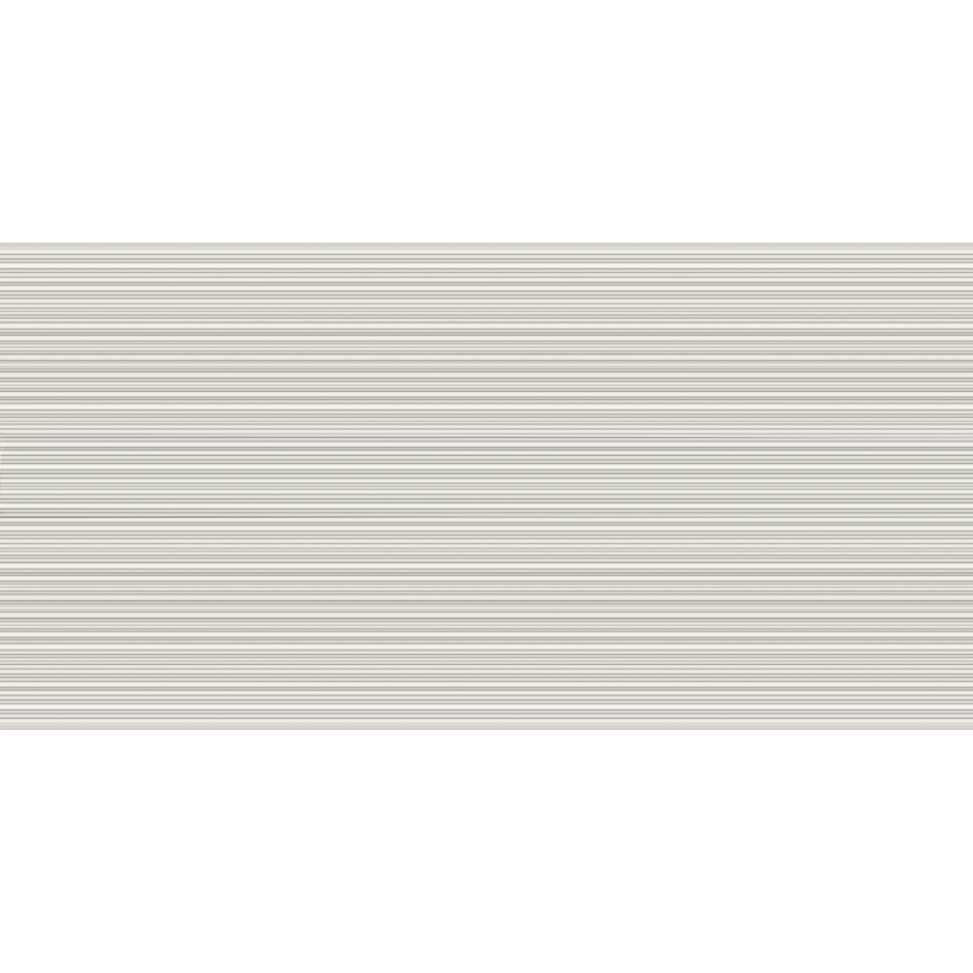 Limestone White Ribbed 60120 Porcelain Decor Large Format Tile