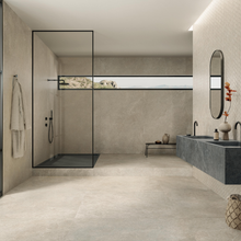 Load image into Gallery viewer, Limestone Beige A/S 60120 Porcelain Decor Large Format Tile
