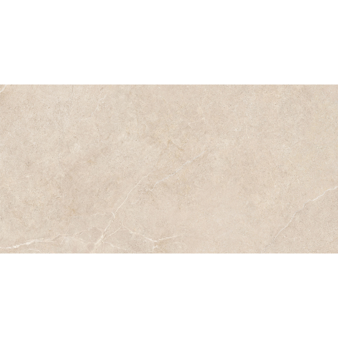 Limestone Beige A/S 60120 Porcelain Decor Large Format Tile