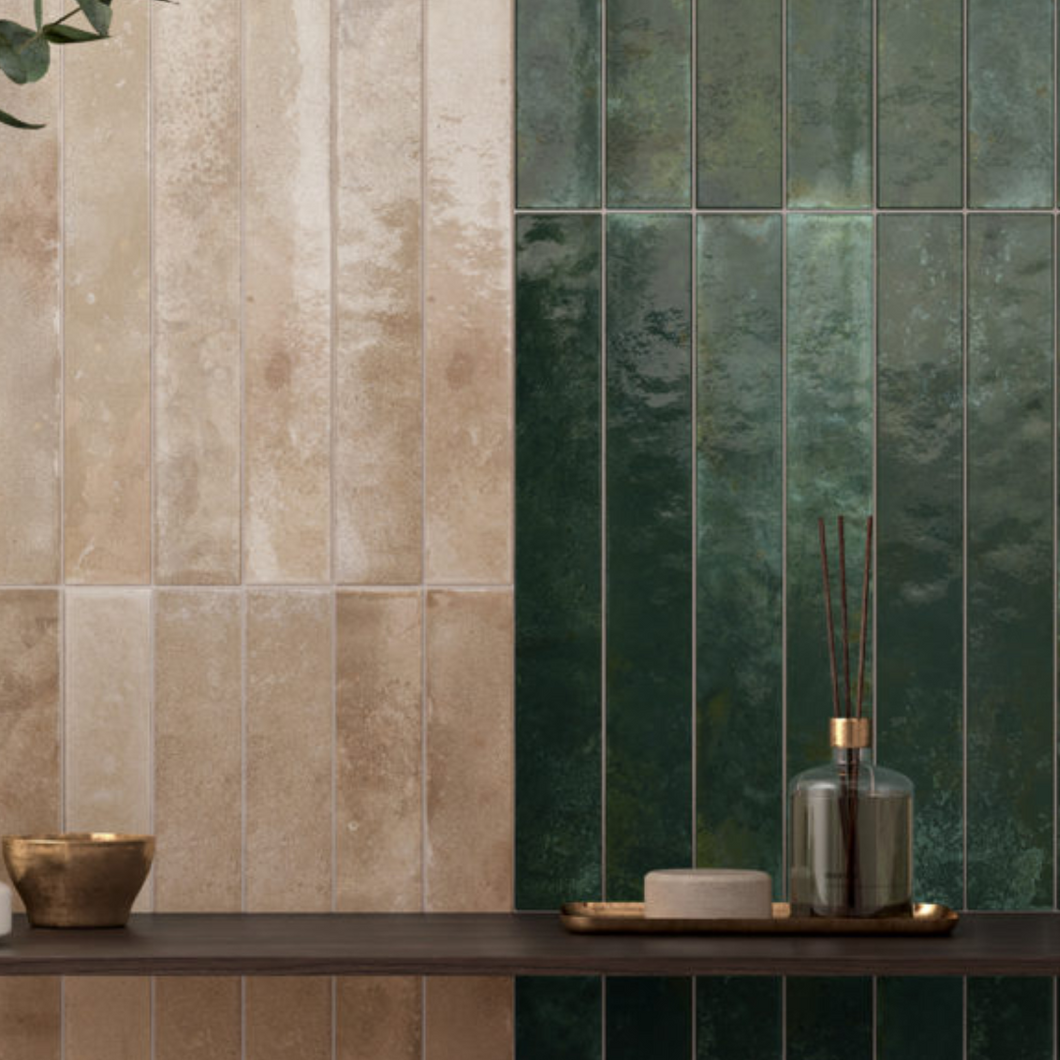 Bali Metro Almond Ceramic Decor Tile