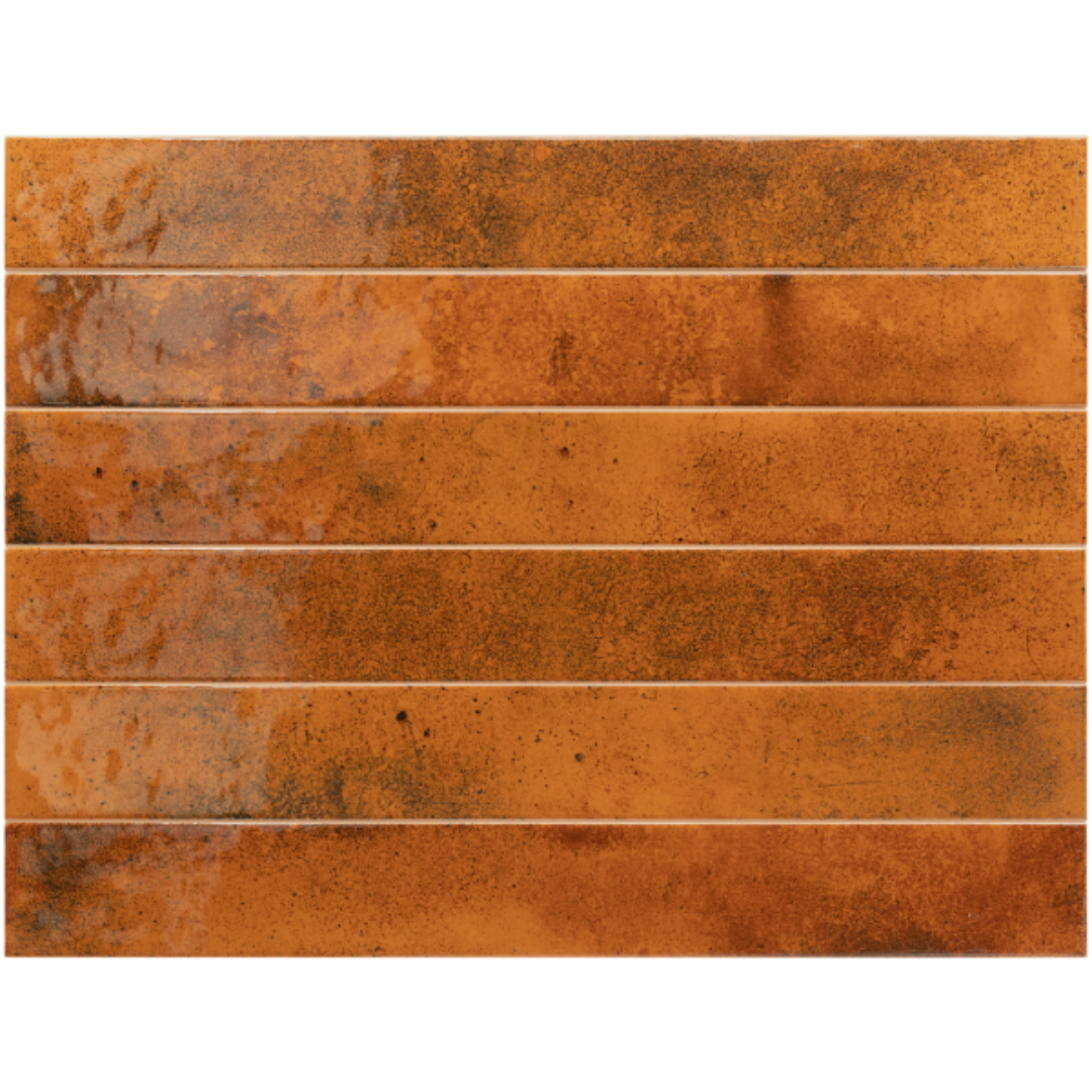 Bali Metro Ginger Ceramic Decor Tile