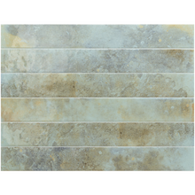 Load image into Gallery viewer, Bali Metro Aqua Ceramic Decor Tile
