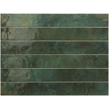 Load image into Gallery viewer, Bali Metro Isle of Pine Ceramic Decor Tile
