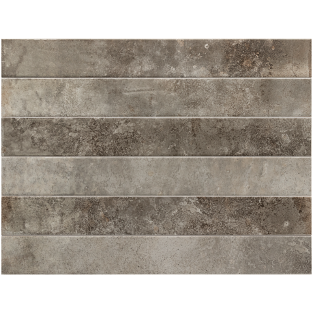 Bali Metro Dark Pearl Ceramic Decor Tile