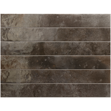Load image into Gallery viewer, Bali Metro Black Hat Ceramic Decor Tile
