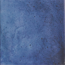 Load image into Gallery viewer, Madeira Square Misty Blue Decor Tile
