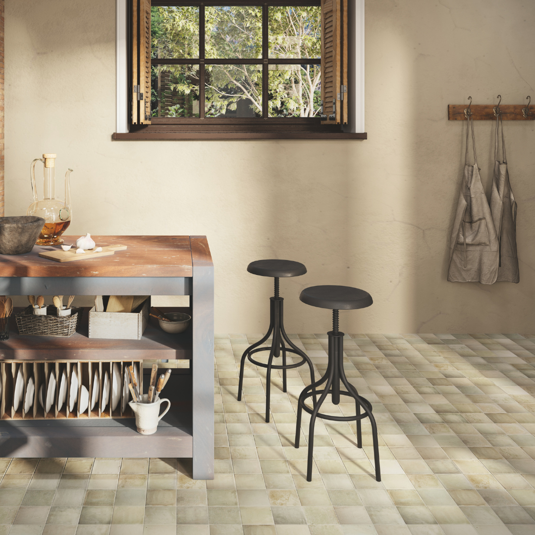 Madeira Square Sand Decor Tile