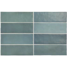 Load image into Gallery viewer, Magma Aquamarine Metro Decor Tile
