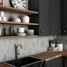 Load image into Gallery viewer, Magma Grey Stone Metro Decor Tile

