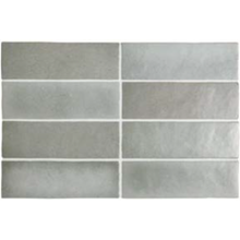 Load image into Gallery viewer, Magma Grey Stone Metro Decor Tile
