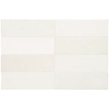 Load image into Gallery viewer, Magma White Metro Decor Tile
