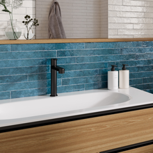 Load image into Gallery viewer, Menorca Ocean Gloss Subway Decor Tile
