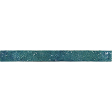 Load image into Gallery viewer, Menorca Aquamarine Gloss Subway Decor Tile
