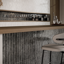 Load image into Gallery viewer, Menorca Deep Gloss Subway Decor Tile
